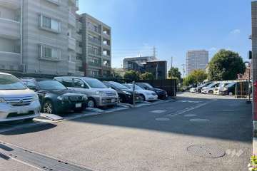 敷地内駐車場（屋外機会式）