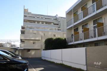 イニシア大田六郷の外観(北東側から)　　