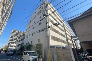 イニシア大田の六郷外観（南西側から）　