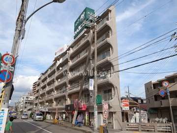 メゾン西宮の外観（南西側から）