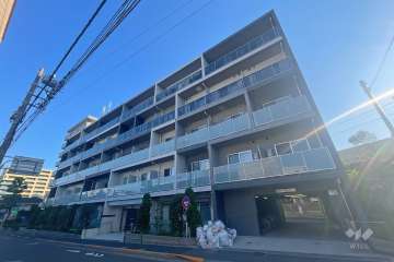 ディアレイシャス東京サウスパレス外観(南西側から)