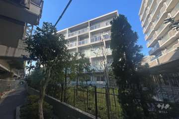 ディアレイシャス東京サウスパレス外観(北東側から)