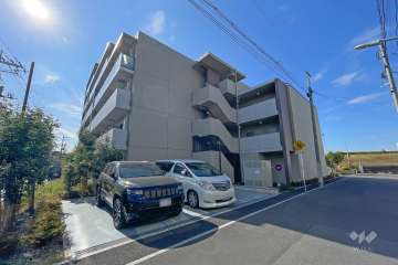 ラフィスタ蒲田南２の外観（北東側から）