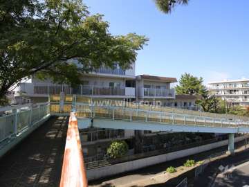 武庫川スカイハイツの外観（東側から）