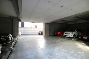 敷地内駐車場（屋内機械式・屋外平面式）