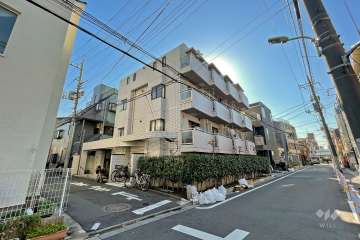 セントヒルズ糀谷の外観（北西側から）