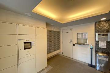 宅配ボックスと共用ポスト