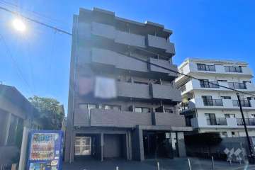 ルーブル蒲田南五番館の外観（北東側から）