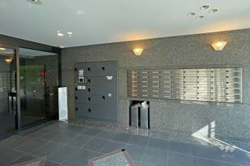 宅配ボックスと共用ポスト