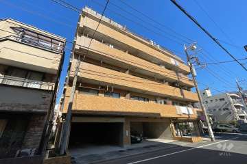 ライオンズマンション大鳥居の外観（南西側から）