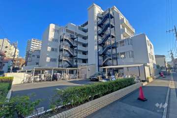 ドリーム大鳥居の外観（北西側から）