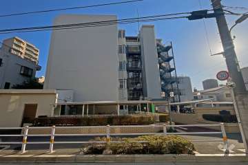 ドリーム大鳥居の外観（北東側から）