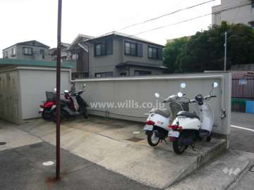 バイク置場