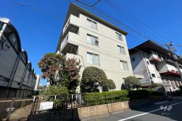 西糀谷スカイマンションの外観（南西側から）
