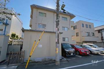 西糀谷スカイマンションの外観（北東側から）
