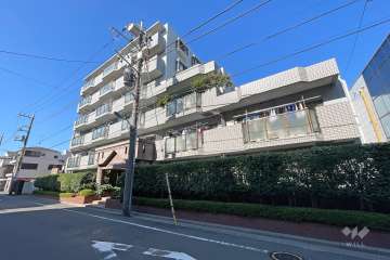 エンゼルハイム大鳥居第８の外観（南東側から）