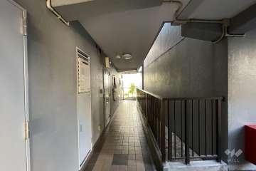 住戸出入り口
