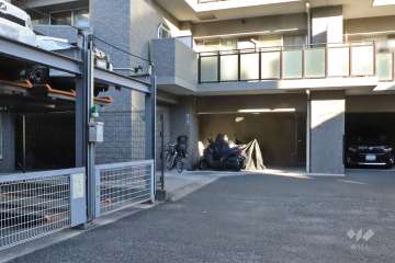 バイク置場・駐輪場