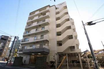 エンゼルハイム大鳥居の外観(北西側から)