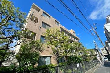 グランレーブ蒲田東の外観（南東側から）