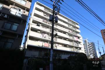 西糀谷サンハイツの外観（南西側から）