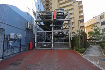 敷地内駐車場（屋外機械式）
