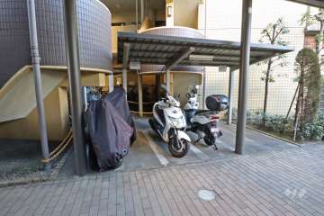 バイク置場