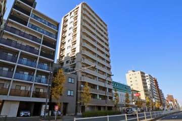 グランイーグル西糀谷３の外観(南東側から)