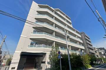 ライオンズ蒲田レジデンスの外観（南側から）