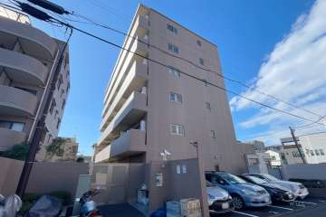 クリオ蒲田2の外観（北東側から）