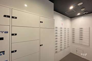 共用ポストと宅配ボックス