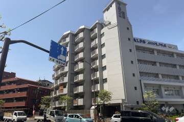 ニックハイム石川台の外観（北東側から）