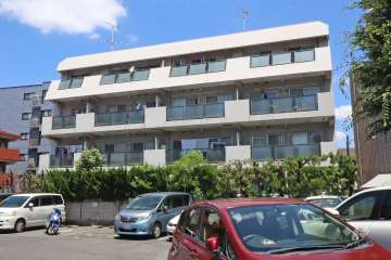 エンゼルハイム石川台第２の外観(南東側から)