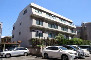 エンゼルハイム石川台第２の外観(南西側から)