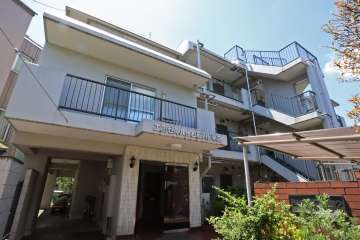 エンゼルハイム石川台第２の外観(北側から)