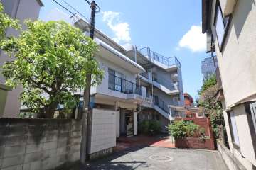 エンゼルハイム石川台第２の外観(北東側から)