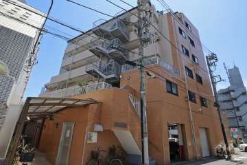 グリーンヒル洗足池の外観（西側から）