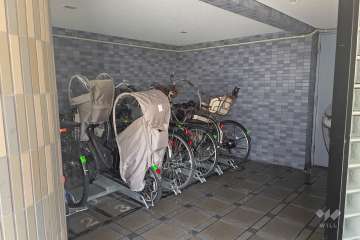 屋内駐輪場