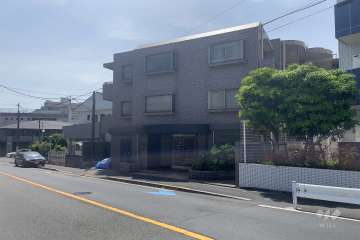 ナイスアーバン石川台の外観（北側から）