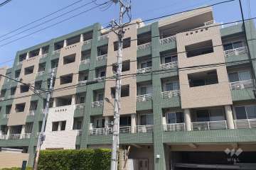 ジェイパーク石川台の外観（南側から）