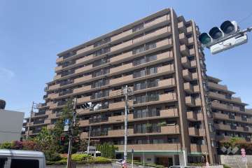 パークハイム雪が谷の外観（南東側から）