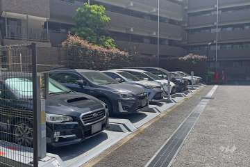 敷地内駐車場（屋外機械式）