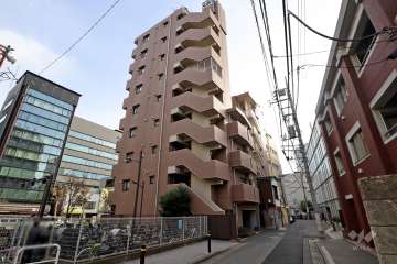 エクシム雪谷大塚の外観（北西側から）