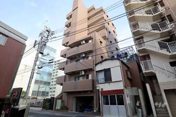 エクシム雪谷大塚の外観（南西側から）