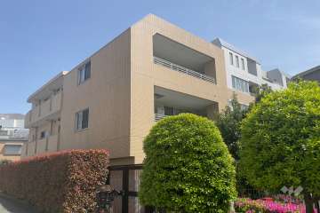 パークホームズ雪谷ステーションアリーナの外観（北西側から）