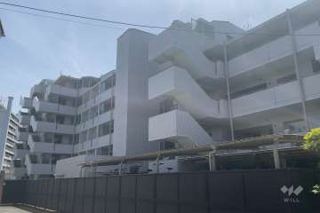 パークホームズ雪谷ステーションアリーナの外観（北東側から）