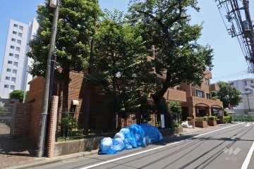 スターロワイヤル雪谷の外観（北西側から）