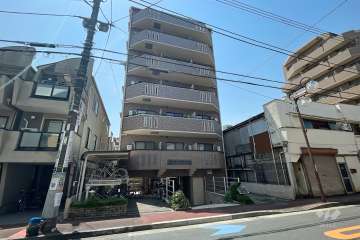 サンテミリオン千鳥町の外観（北東側から）　　