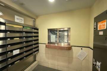 宅配ボックスと共用ポスト　