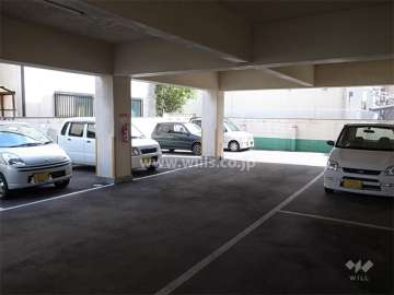 敷地内駐車場（平面式）